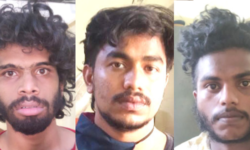 ബൈക്ക് മോഷണം; മൂന്ന്​ യുവാക്കൾ പിടിയില്‍