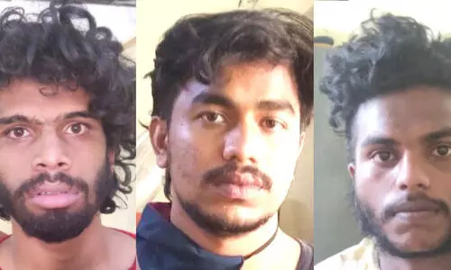 ബൈക്ക് മോഷണം; മൂന്ന്​ യുവാക്കൾ പിടിയില്‍