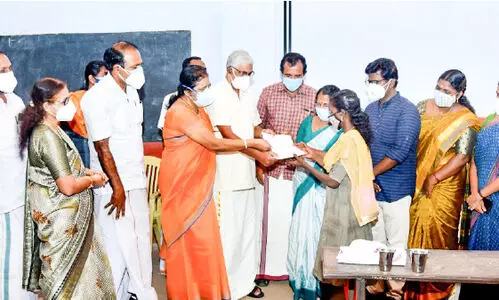 Pournami and family