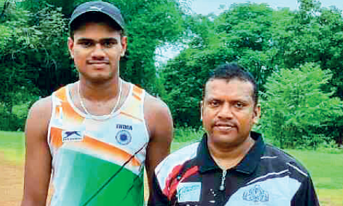 അബ്​ദുൽ റസാഖ് ഇനി  നേവിക്ക് വേണ്ടി ട്രാക്കിലിറങ്ങും