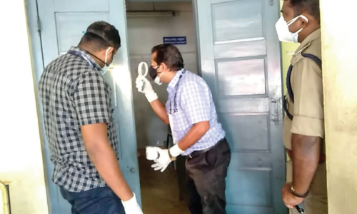 robbery investigation