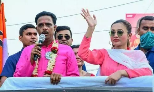 വ്യാജ വാക്​സിൻ സ്വീകരിച്ച തൃണമൂൽ എം.പി മിമി ചക്രബർത്തി ആശുപത്രിയിൽ