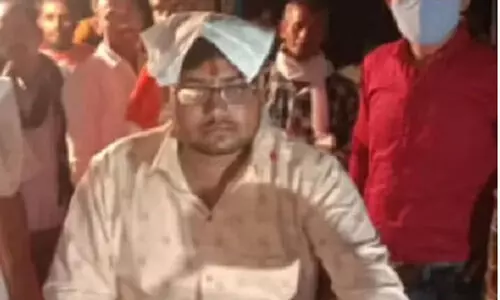 groom eyesight issue