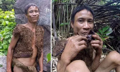 Ho Van Lang real life Tarzan