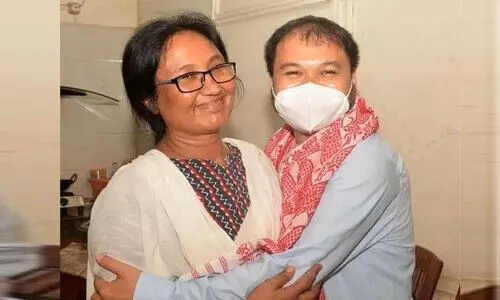 ഇരുമ്പഴിക്കുള്ളിൽ കിടന്ന​ എന്നെ നിങ്ങൾ എം.എൽ.എയാക്കി; ഉടൻ മോചിതനായി നിങ്ങളെ സേവിക്കാൻ കഴിയുമെന്ന് പ്രതീക്ഷിക്കുന്നു- അഖിൽ ഗൊഗോയി