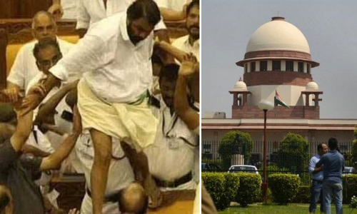 നിയമസഭാ കൈയാങ്കളി കേസ്​ തള്ളാൻ കേരളം സുപ്രീംകോടതിയിൽ