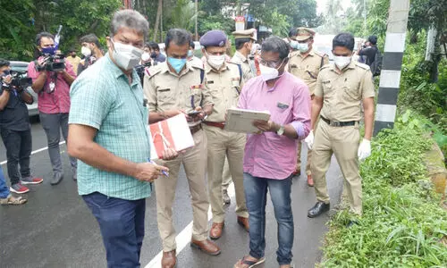രാമനാട്ടുകര സ്വര്‍ണക്കടത്ത്: പ്രതികളുമായി തെളിവെടുപ്പ് നടത്തി