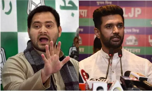 Tejashwi yadav Chirag Paswan