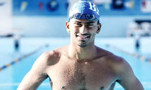 ച​രി​ത്ര​മെ​ഴു​തി മലയാളി താരം സാ​ജ​ൻ പ്ര​കാ​ശ്​; ഒളിമ്പിക്​ എ യോഗ്യത ആദ്യ ഇന്ത്യക്കാരനായ നീന്തൽതാരം​