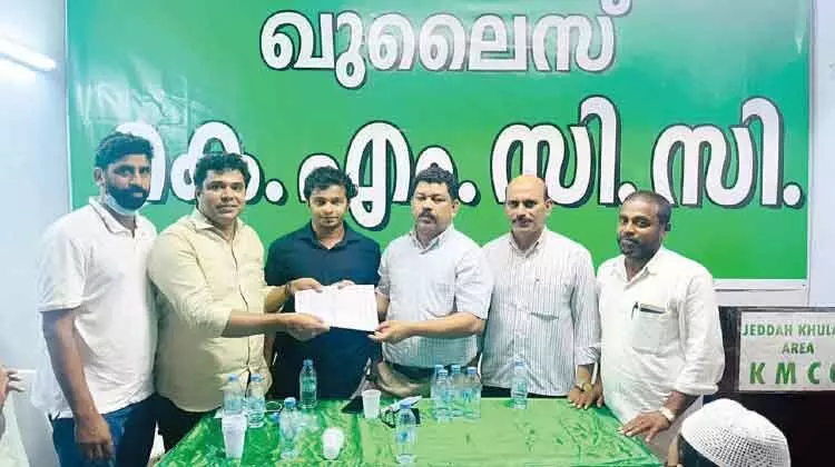 ഖുലൈസ് കെ.എം.സി.സി ഓഫിസ് ഉദ്ഘാടനം ചെയ്തു ഖുലൈസ് കെ.എം.സി.സി ഓഫിസ് ഉദ്ഘാടനം ചെയ്തു