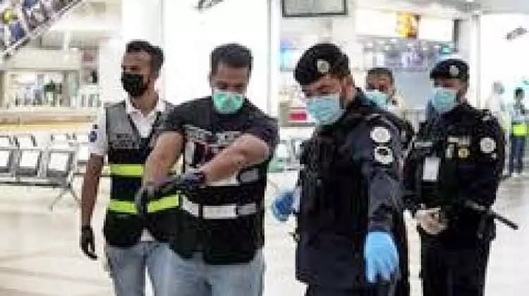 പ്ര​വേ​ശ​ന വി​ല​ക്ക്​ നി​രീ​ക്ഷി​ക്കാ​ൻ 500 സു​ര​ക്ഷാ ഉ​ദ്യോ​ഗ​സ്ഥ​ർ