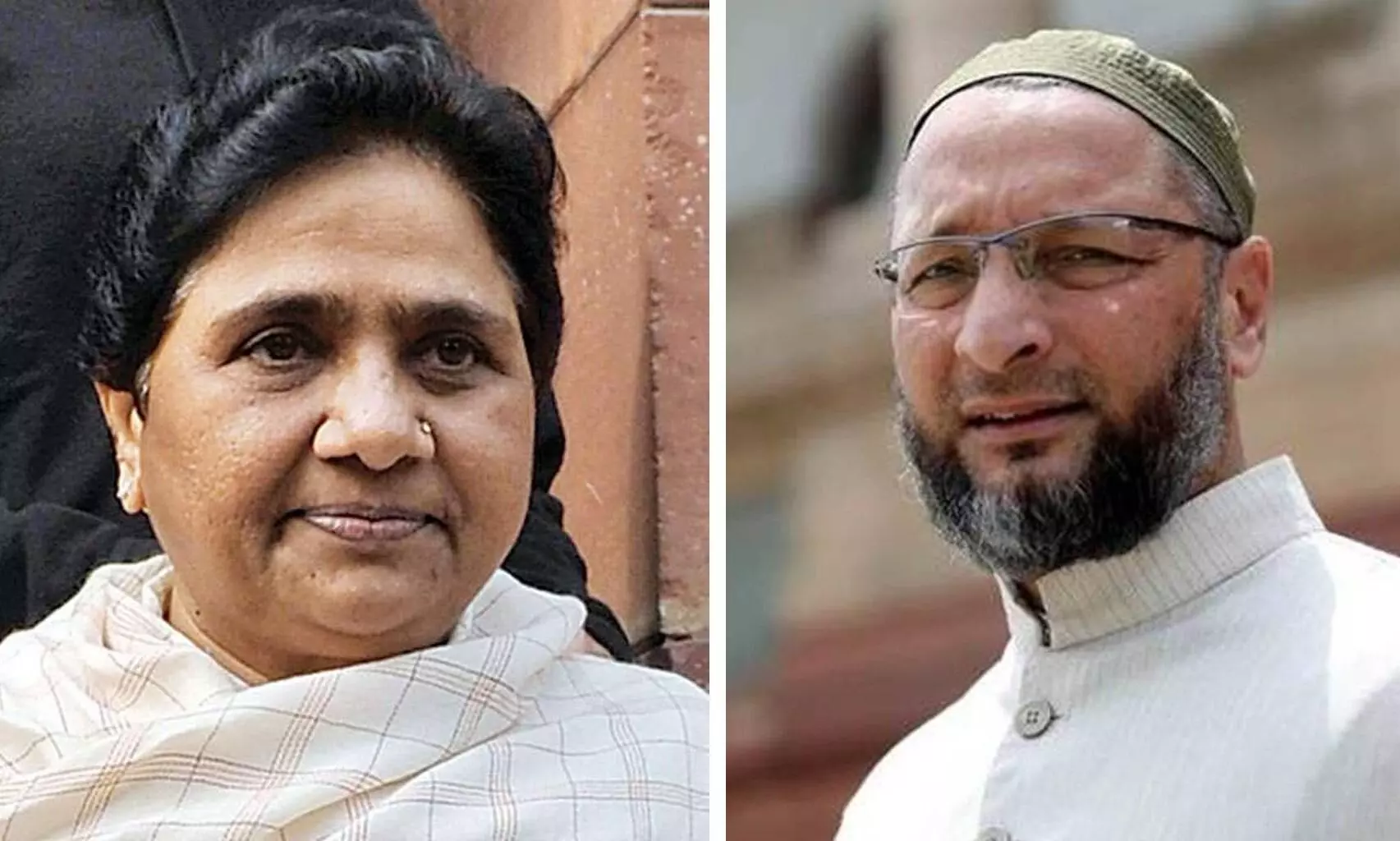 mayavati and owaisi 7621