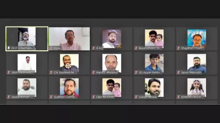 ഇന്ത്യൻ ഇസ്​ലാഹി സെൻറർ ആരോഗ്യ വെബിനാർ സമാപിച്ചു