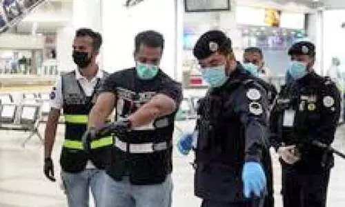 പ്ര​വേ​ശ​ന വി​ല​ക്ക്​ നി​രീ​ക്ഷി​ക്കാ​ൻ 500 സു​ര​ക്ഷാ ഉ​ദ്യോ​ഗ​സ്ഥ​ർ