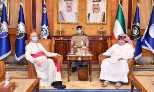 വ​ത്തി​ക്കാ​നു​മാ​യി സ​ഹ​ക​ര​ണം ശ​ക്​​ത​മാ​ക്കു​മെ​ന്ന്​ കു​വൈ​ത്ത്​