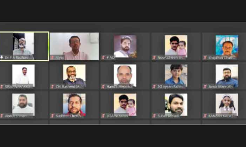 ഇന്ത്യൻ ഇസ്​ലാഹി സെൻറർ ആരോഗ്യ വെബിനാർ സമാപിച്ചു