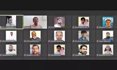 ഇന്ത്യൻ ഇസ്​ലാഹി സെൻറർ ആരോഗ്യ വെബിനാർ സമാപിച്ചു