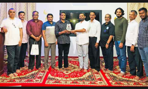 അലികുഞ്ഞിക്ക്​ യാത്രയപ്പ്