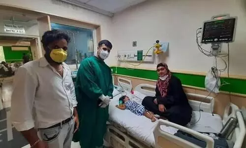 One-year-old with rare genetic disorder wins miracle drug worth Rs 16 crore in lottery