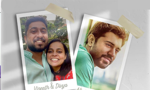 വിനീതും ദിവ്യയും ഒരുമിച്ച് പാടിയ പാട്ട്, സാറാസിലെ പുതിയഗാനം പുറത്ത് വിട്ട് നിവിൻ പോളി