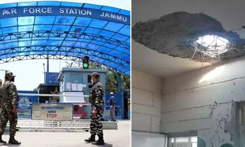 വ്യോമകേന്ദ്രത്തിൽ നടന്നത് ഭീകരാക്രമണമെന്ന് ജമ്മു ഡി.ജി.പി.