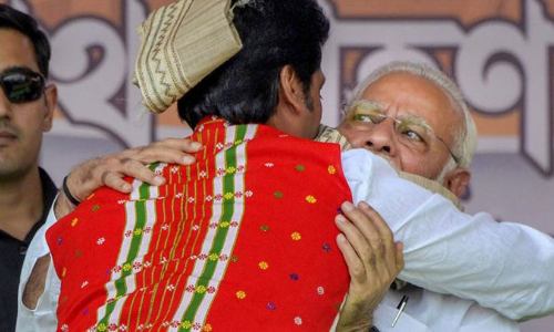 ത്രിപുര ബി.ജെ.പിയിൽ പൊട്ടിത്തെറി; ബിപ്ല​ബ്​ ദേവി​ന്‍റെ യോഗത്തിൽ 10 എം.എൽ.എമാർ പ​ങ്കെടുത്തില്ല​