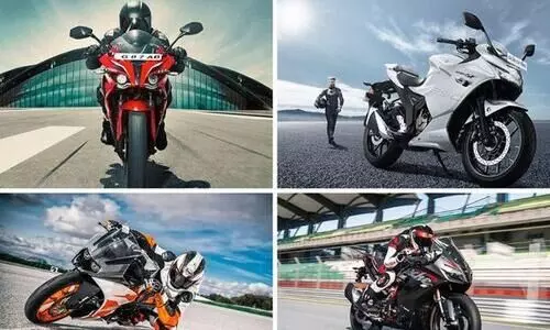 KTM RC 200, TVS Apache RR 310, etc.: Top five sports bikes