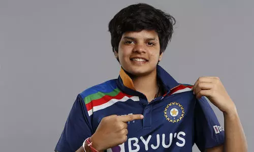 Shafali Verma odi debut