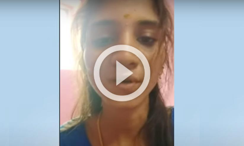 ഭർതൃവീട്ടിലെ സ്​ത്രീധന പീഡനം വിഡിയോ വഴി പുറത്തറിയിച്ച ശേഷം യുവതി തൂങ്ങിമരിച്ചു