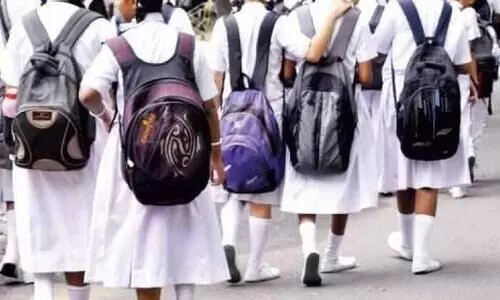 unaided school students