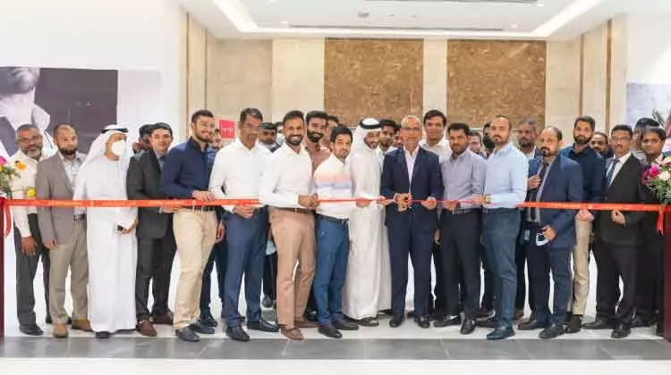 നെസ്​റ്റോയുടെ 92ാം ഹൈപ്പർമാർക്കറ്റ്​ അൽ നഹ്​ദയിൽ തുറന്നു