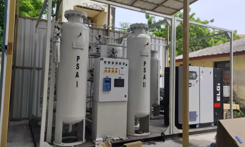 കള്ളങ്ങൾ മറച്ചുപിടിച്ച് ആദ്യ ഓക്സിജൻ പ്ലാൻറുമായി ലക്ഷദ്വീപ് ഭരണകൂടം