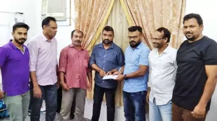 സി.​​എ​​ച്ച് സെൻറ​​ർ ഫ​​ണ്ട് കൈ​​മാ​​റി