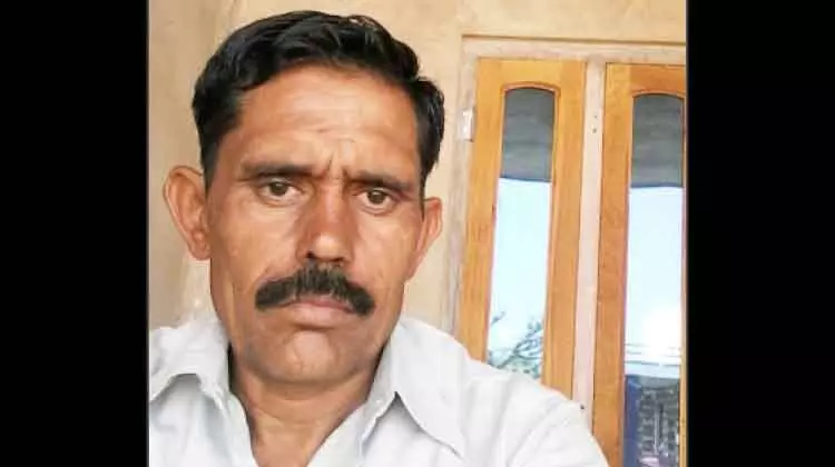 രാ​ജ​സ്ഥാ​ൻ സ്വ​ദേ​ശി​യു​ടെ മൃ​ത​ദേ​ഹം നാ​ട്ടി​ൽ കൊ​ണ്ടു​പോ​യി