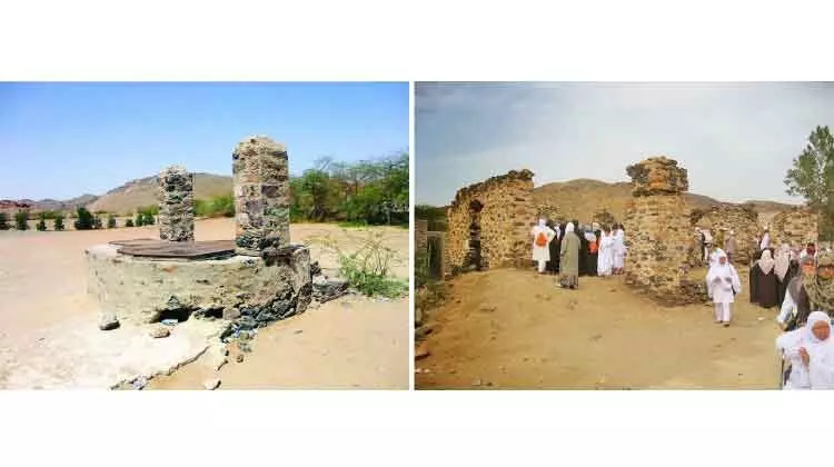 സ​മാ​ധാ​ന ക​രാ​റി​െൻറ ച​രി​ത്ര​സ്​​മ​ര​ണ​ക​ളു​ണ​ർ​ത്തി മ​ക്ക​യി​ലെ ഹു​ദൈ​ബി​യ