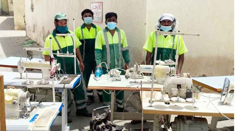 വിദേശികളുടെ താമസസ്ഥലത്ത് റെയ്ഡ് നടത്തി വിദേശികളുടെ താമസസ്ഥലത്ത് റെയ്ഡ് നടത്തി