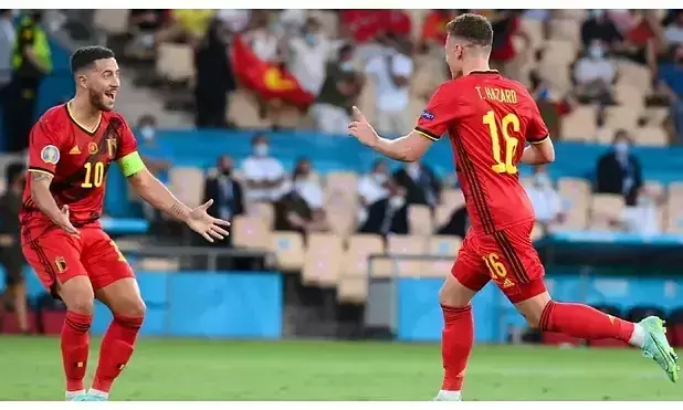 ചാമ്പ്യന്മാരും ക്രിസ്​റ്റ്യാനോയും വീണു; ബെൽജിയം ക്വാർട്ടറിൽ