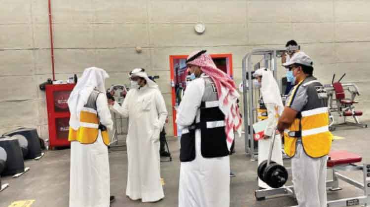 സലൂണുകളിലും ഹെൽത്ത് ക്ലബുകളിലും പരിശോധന സലൂണുകളിലും ഹെൽത്ത് ക്ലബുകളിലും പരിശോധന