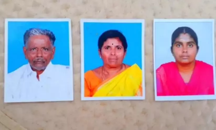 Three dead after ingesting poison disguised as Covid cure pills in Erode 2 arrested Three dead after ingesting poison disguised as Covid cure pills in Erode 2 arrested