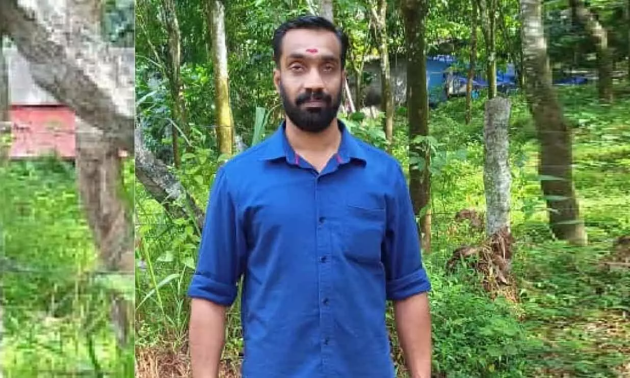 ബി.ജെ.പിയിൽ രാജി തുടരുന്നു; ഹിന്ദുഐക്യവേദി ജില്ലാ ജനറൽ സെക്രട്ടറി രാജിവെച്ചു ബി.ജെ.പിയിൽ രാജി തുടരുന്നു; ഹിന്ദുഐക്യവേദി ജില്ലാ ജനറൽ സെക്രട്ടറി രാജിവെച്ചു