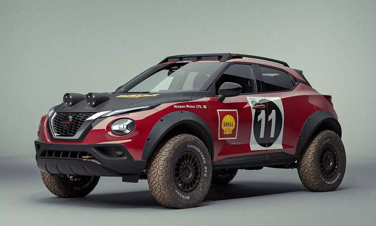 Nissan Juke Rally Tribute concept revealed