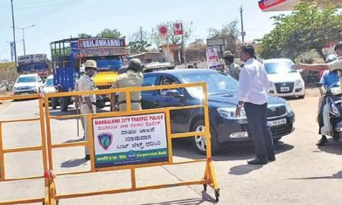 thalappady check post