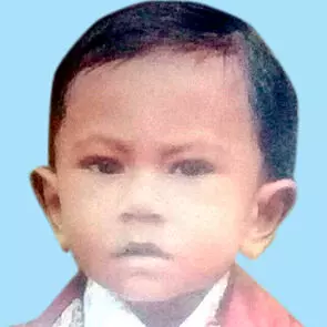 ഒ​ന്ന​ര വ​യ​സ്സു​കാ​ര​ൻ മ​രി​ച്ച നി​ല​യി​ൽ