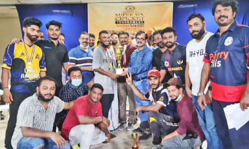 റാക് കേരളസമാജം സൂപ്പര്‍ സിക്​സ്​ ക്രിക്കറ്റ്: ഡൂണ്‍സ് ചാമ്പ്യന്മാര്‍