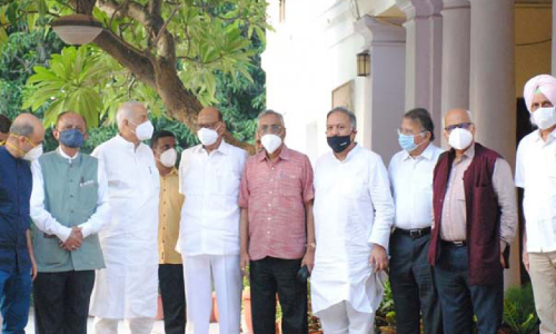 രാ​​ഷ്​​​​ട്രീയ പ്ര​​ക്രി​​യ​​യു​​ടെ പ​​ന്തു​​രു​​ണ്ടു തു​​ട​​ങ്ങി