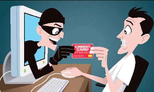 ഒാ​ൺ​ലൈ​ൻ സാ​മ്പ​ത്തി​ക ത​ട്ടി​പ്പു​ക​ൾ വ്യാ​പ​ക​മാ​കു​ന്നു