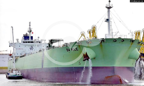 ക്രൂ ചേഞ്ചിങ്ങിൽ ട്രിപ്​ൾ സെഞ്ച്വറി തികച്ച്​ ബി.ഡബ്ല്യൂ നൈൽ ഇന്നെത്തും; ഇന്നലെയെത്തിയ എം.ടി.അൽ-അഗൈല ഇന്ന് മടങ്ങും