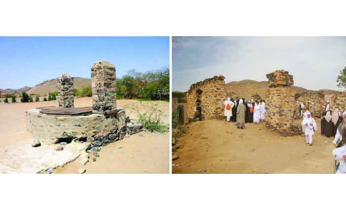 സ​മാ​ധാ​ന ക​രാ​റി​െൻറ ച​രി​ത്ര​സ്​​മ​ര​ണ​ക​ളു​ണ​ർ​ത്തി മ​ക്ക​യി​ലെ ഹു​ദൈ​ബി​യ