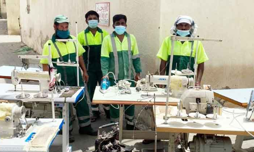 വിദേശികളുടെ താമസസ്​ഥലത്ത്​ റെയ്​ഡ്​ നടത്തി