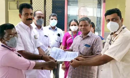 സ്വപ്നം യാഥാർഥ്യത്തിലേക്ക്​; അഞ്ചൽ വെസ്​റ്റ്​ സ്കൂളിന് സ്വന്തം കളിസ്ഥലമായി